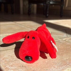 1996 Authentic Rover Beanie Baby